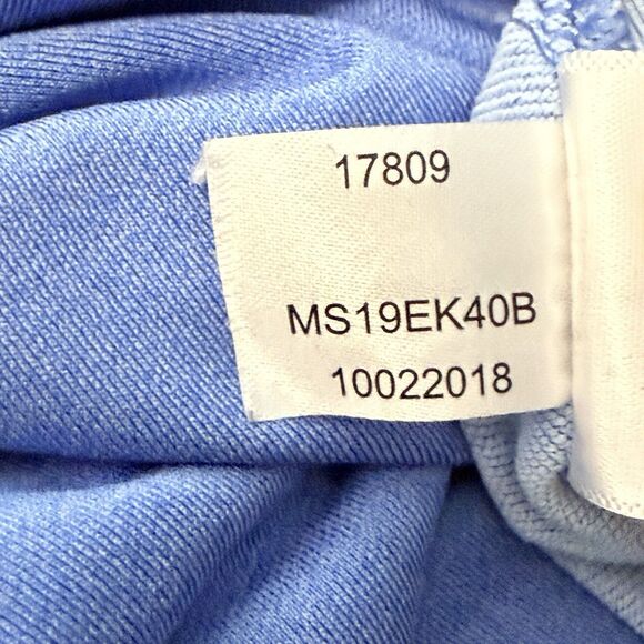 Peter Millar Perth Performance Men’s Pullover 1/4 Zip Size Small Blue - Picture 10 of 11